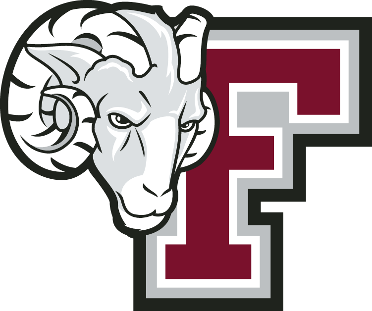 Fordham Rams 2008-Pres Primary Logo diy iron on heat transfer